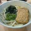 マドンナ亭 - じゃこ天うどん(680円)