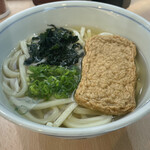 マドンナ亭 - じゃこ天うどん(680円)