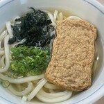 マドンナ亭 - じゃこ天うどん(680円)