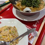 ラーメン 魁力屋 - 