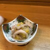 酔処 たがし - お通しはイカ