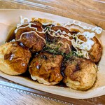 たこ焼 ぺちゃ焼 あほや - 料理写真:ソース&ソースマヨ
