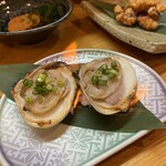 酔処 たがし - はまぐり焼