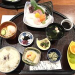 喜怒哀楽 - 料理写真:刺身御膳