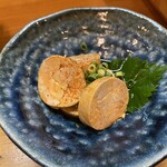 酔処 たがし - あんこう肝ポン酢