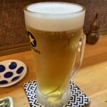 酔処 たがし - 生ビールはサッポロ