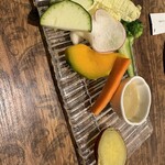 鉄板屋 おこな - お通し