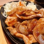 やよい軒 - 料理写真:極み しょうが焼