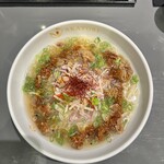 AKATOBI 双 - 料理写真:ひとめぼれ尾道冷らーめん（1100円）