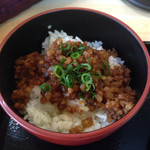 ガチ麺道場 - そぼろ丼