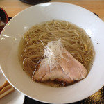 ガチ麺道場 - 鶏そば昆布の汐