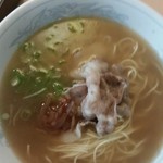 民宿　よし正 - 岩城ラーメン塩