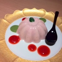 懐石料理 はし本 - 懐石料理 はし本 いちごババロア