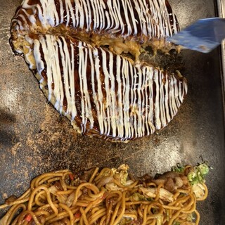 口コミ一覧 : 錦わらい 中百舌鳥店 - 白鷺/お好み焼き [食べログ]