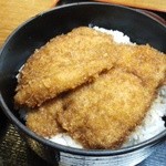 手打そば やっこ - 『かつ丼セット』の　かつ丼　Ｈ27.5.15撮影