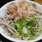 手打そば やっこ - 『かつ丼セット』の　おろしそば　Ｈ27.5.15撮影