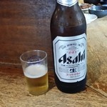 牛太郎 - なんと瓶ビール大瓶は500円❢