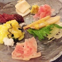 ふぐくじら - 造り五種盛合わせ♪