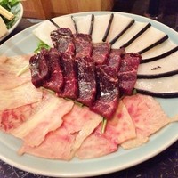 ふぐくじら - ナガス鯨ハリしゃぶ鍋（さえずり・赤身・本皮）♪