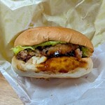 ゼッテリア - 料理写真:てりやきチキンバーガー