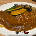 日乃屋カレー - 料理写真: