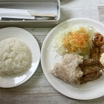 チキン南蛮の店 金徳食堂 - 料理写真: