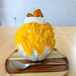 コイサン アイスラボ こいさん かき氷研究所 - 横からの図