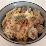 崎陽軒 - 料理写真:真空パック15個入りの5個を使ってのシウマイ丼