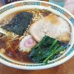 かまや食堂 - 中華そば