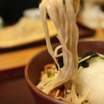 吾妻橋 やぶそば - キン！と〆られた蕎麦は、正に秀逸