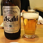 吾妻橋 やぶそば - 喉を潤すこの瞬間に生きている！と感じる