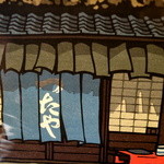 吾妻橋 やぶそば - 浅草でみつけた版画の数々④