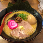 麺屋 海嵐 - スペシャル黄金味噌ラーメン
