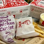 ケンタッキーフライドチキン - 料理写真: