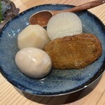 おでんと鯛 居酒屋 笑月 - 