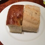 il desiderio ORTAGGIO - 自家製フォカッチャとチャパタ