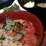 北地蔵 - 海鮮丼ランチ1,600円