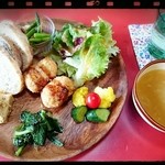 スローカフェマハロ - マハロプレート