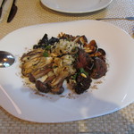 E.Bu.Ri.Ko - 本日のキノコの一皿１，７８０円（税別）