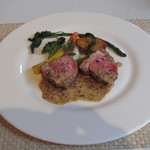 E.Bu.Ri.Ko - 東御産豚肩肉のソテー