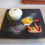 E.Bu.Ri.Ko - イチゴとフランボワーズのクレームダンジュ