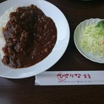 ひさりな食堂 - カレーライス