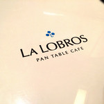 LA LOBROS PAN TABLE CAFE - メニュー表示