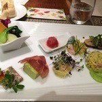 il desiderio ORTAGGIO - オードブル