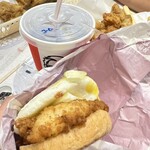ケンタッキーフライドチキン - 料理写真: