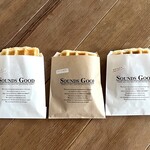 クロッフル - 料理写真:購入したクロワッサンワッフル