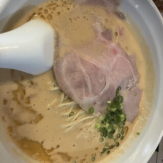 煮干らーめん 紫乱 _1