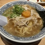 丸源ラーメン - 料理写真:肉そば