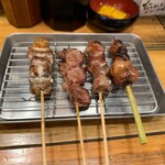 やきとり にしだ場 - 料理写真: