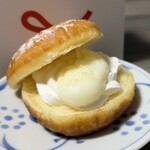 不二家 - 料理写真:不二家の生ドーナツ(ミルキー)